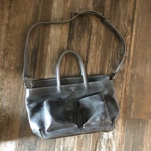 Matt & Nat grey diaper bag